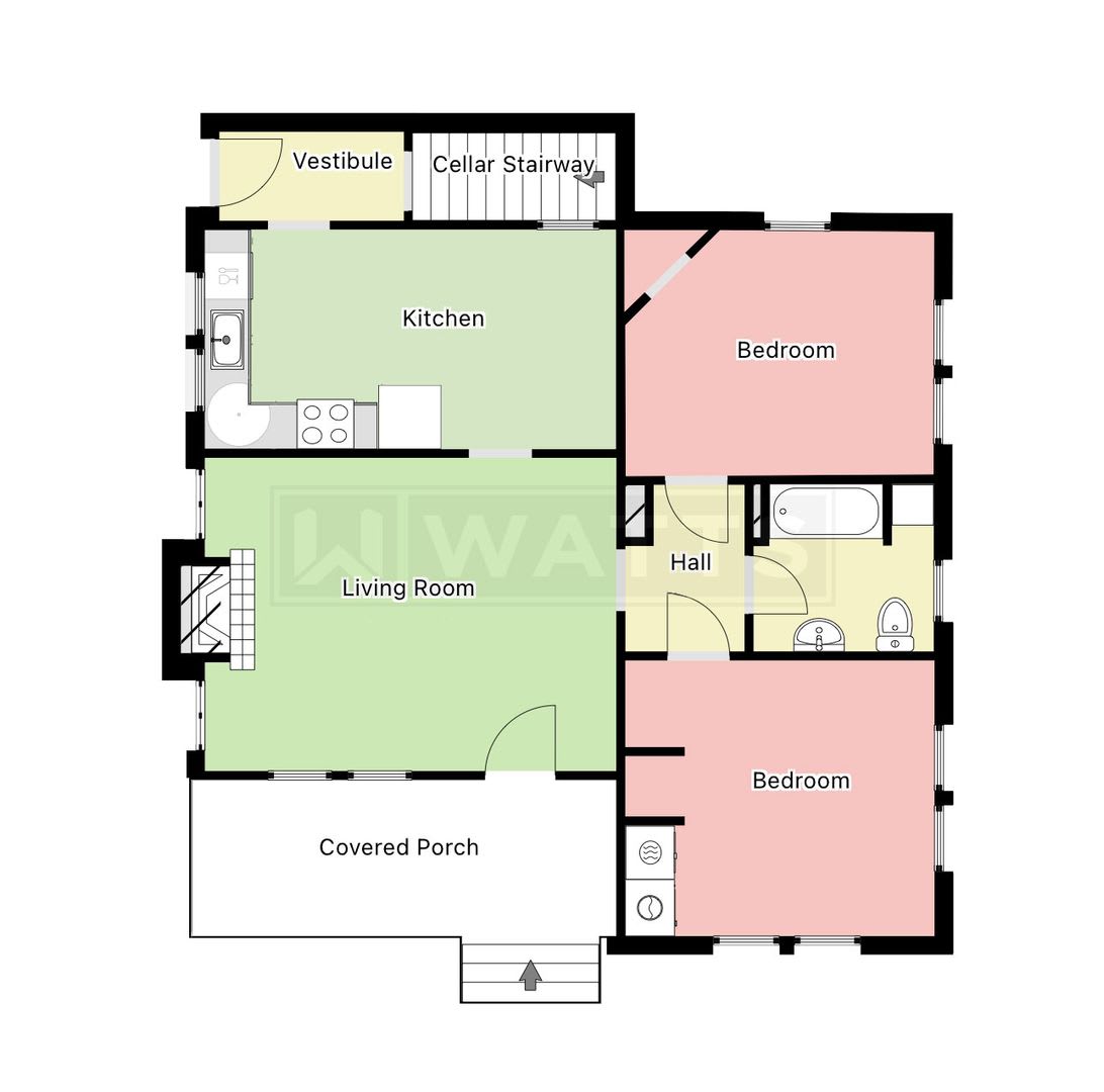 Charming 2-Bedroom Craftsman Bungalow in Woodlawn – photo 2