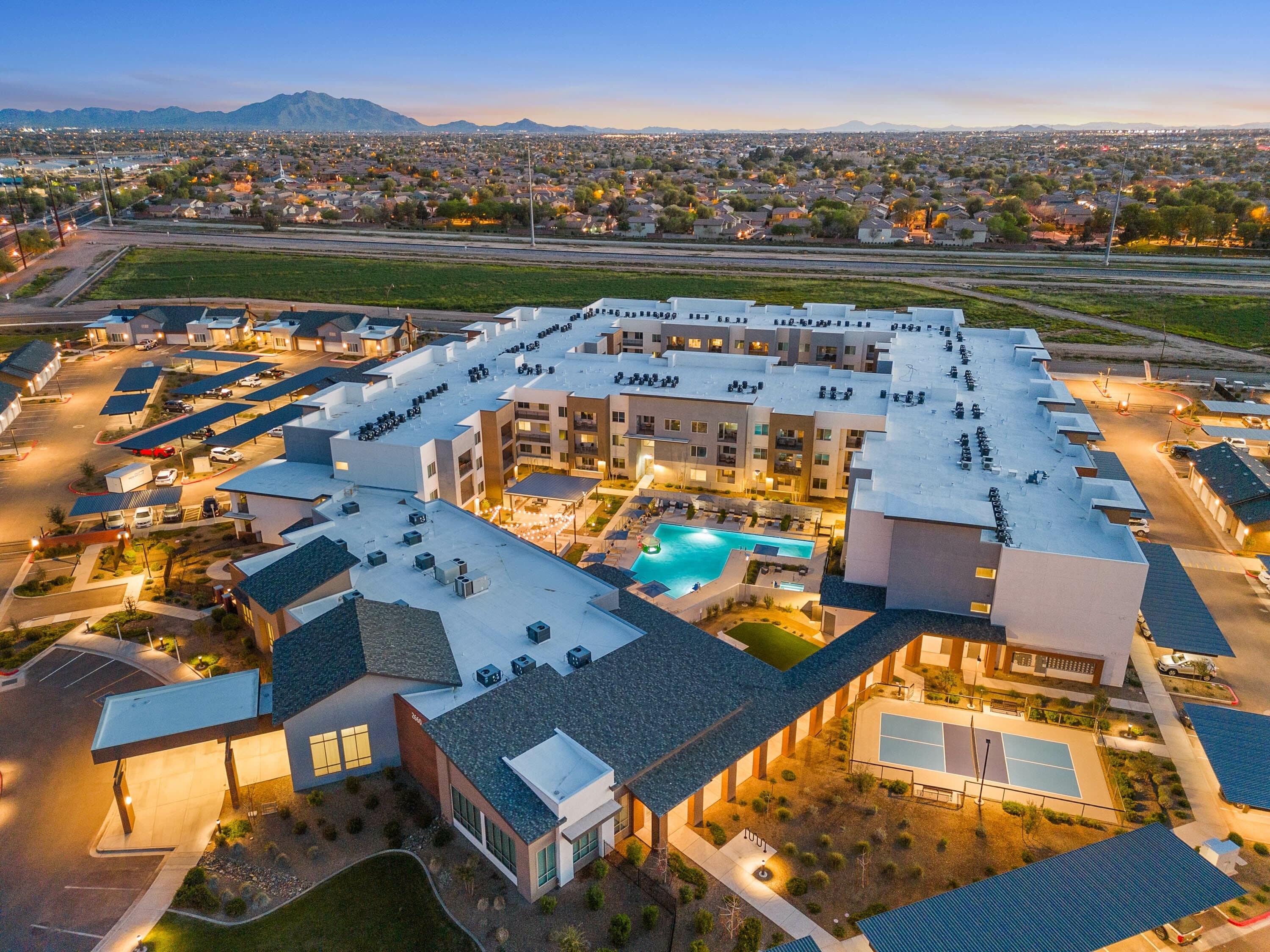 Album Cooley Station 55+ Active Adult Apartment Homes – photo 1