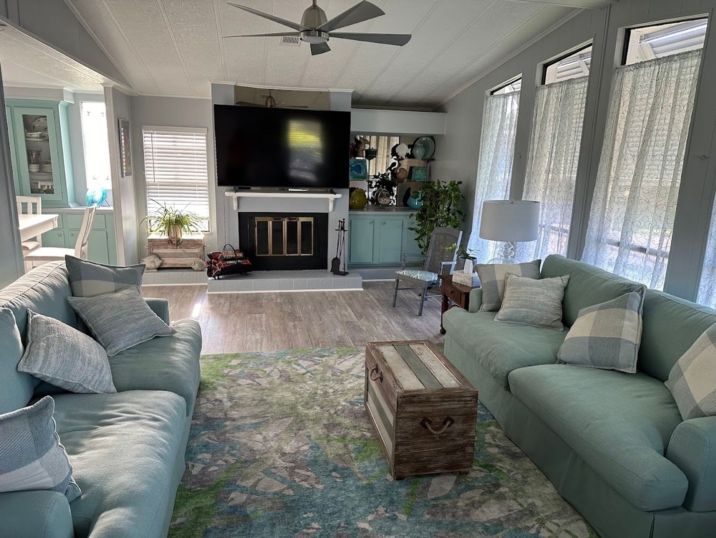 Updated Coastal 2BR/2BA Corner Lot Home in Gated 55+ Resort – photo 5