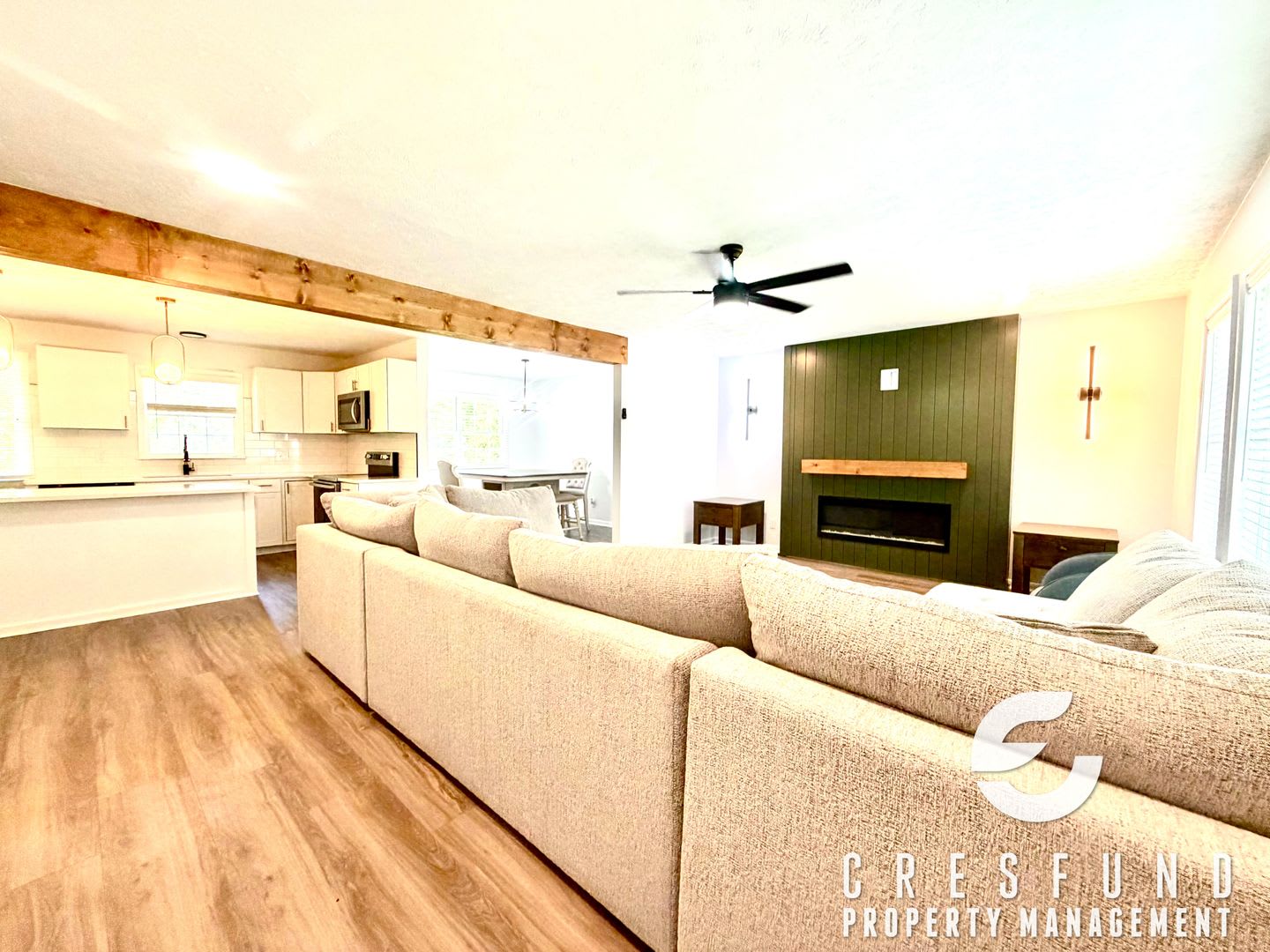 Military Discount 500 Rent Credit Completely Renovated 3 Bedroom 2 Bath Home With Wifi Security System Washer Dryer Included – photo 4