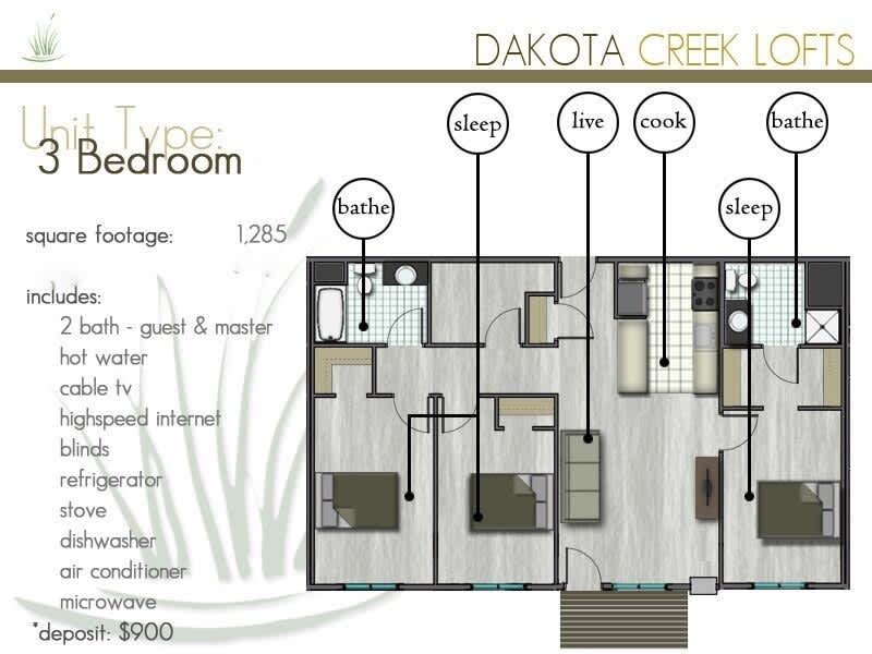 Dakota Creek Apartments – photo 2