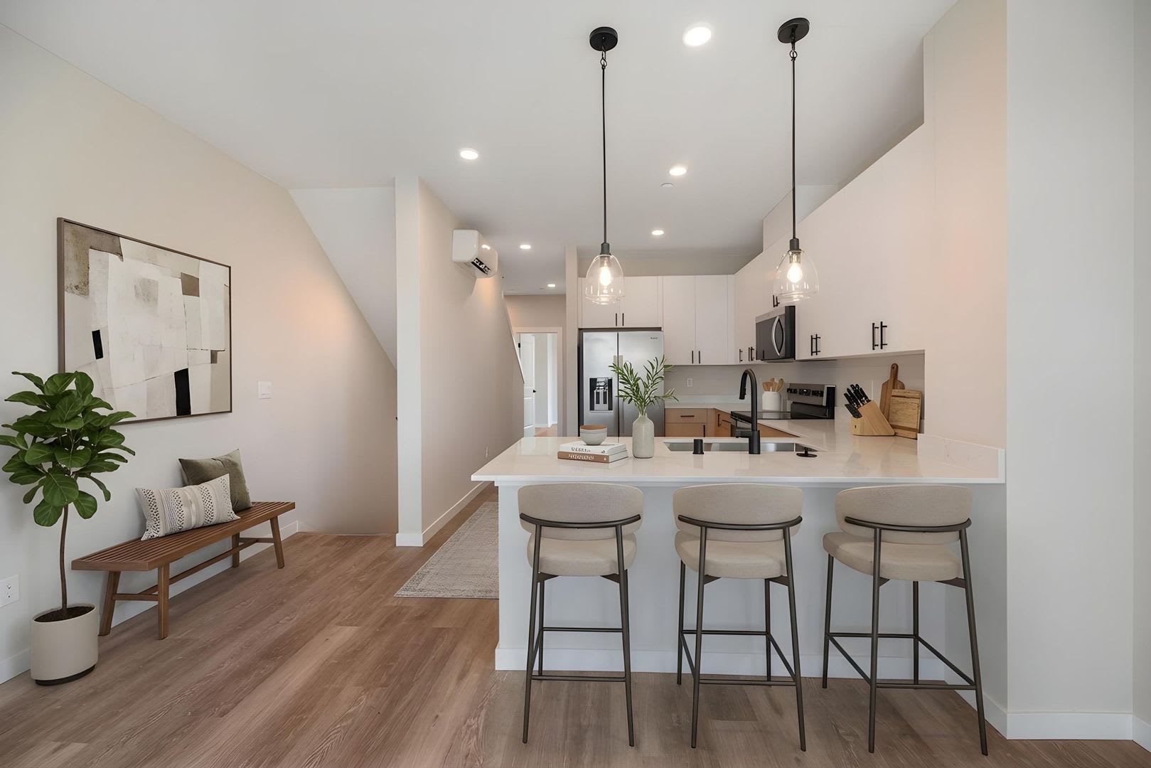 Brand New Luxury Townhome-Avail Now! – photo 3
