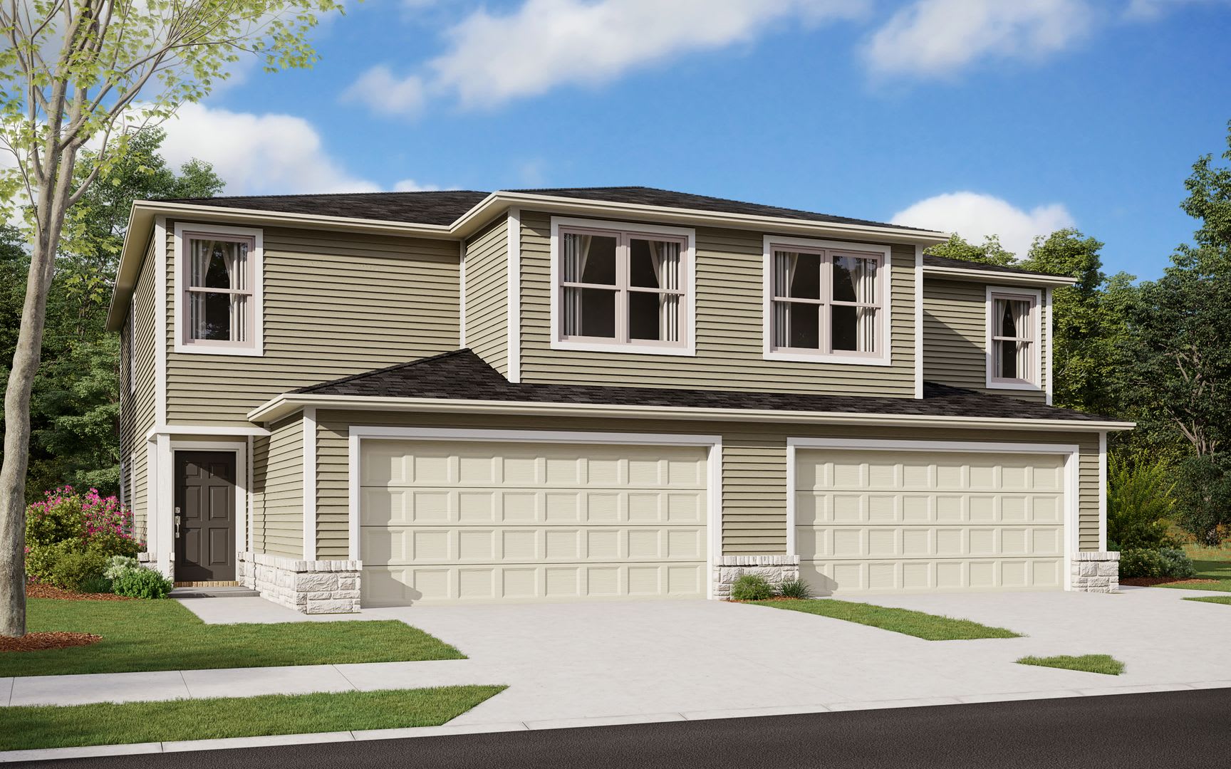 Available Now Spacious 4 Bedroom 2 5 Bathroom Townhome In Redstone Ranch Full Service Lawn Care Included – photo 1