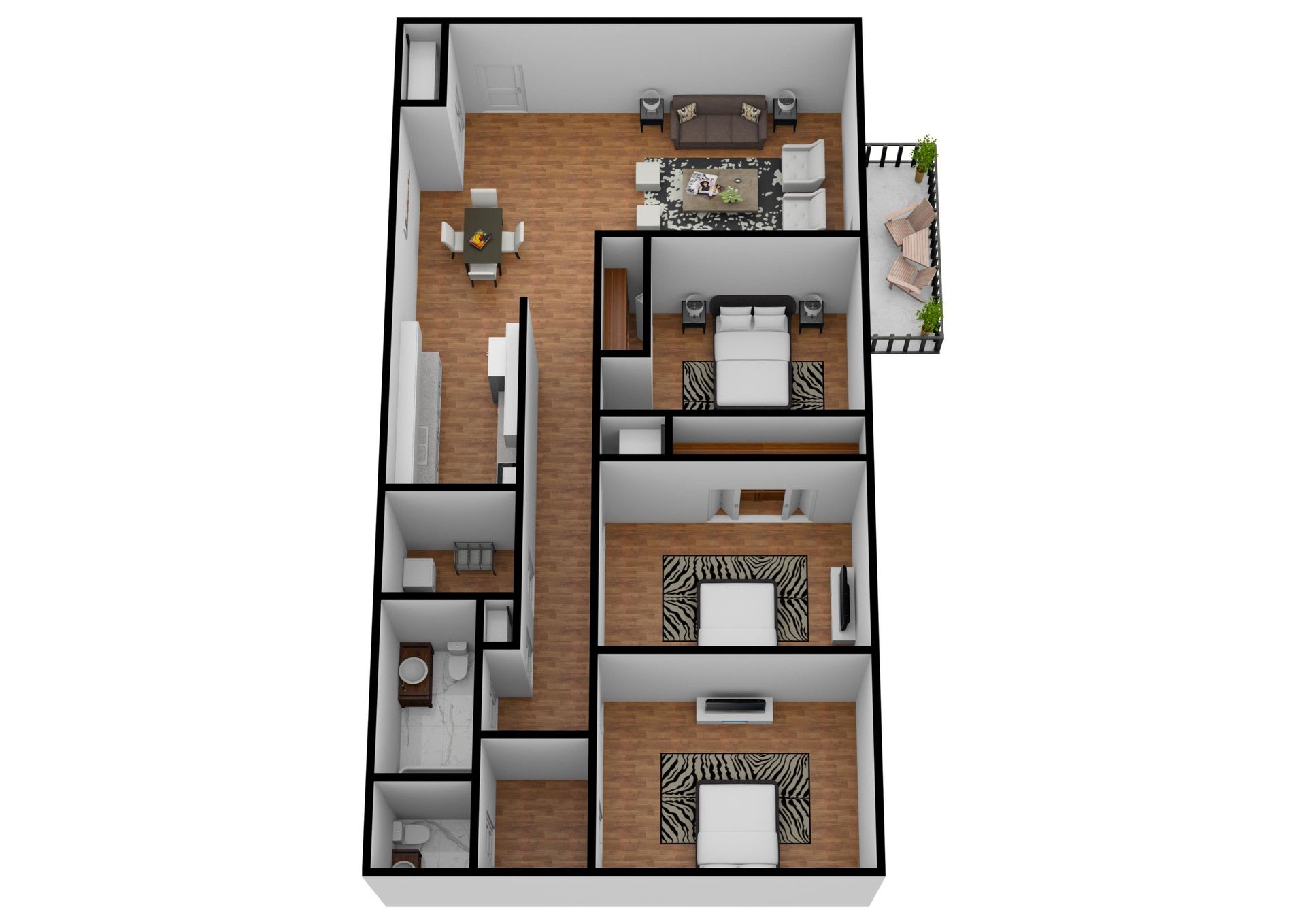 Charleston Apartments – photo 3