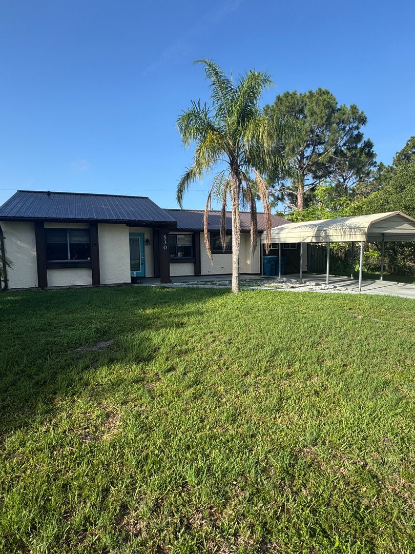 3 Bedroom 1 Bath Home with Fully Fenced Backyard for Rent in SE Palm Bay – photo 3