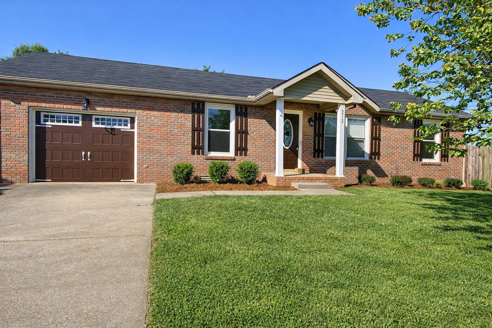 1500 3 Bedroom 2 Bath Modern Brick Home – photo 1