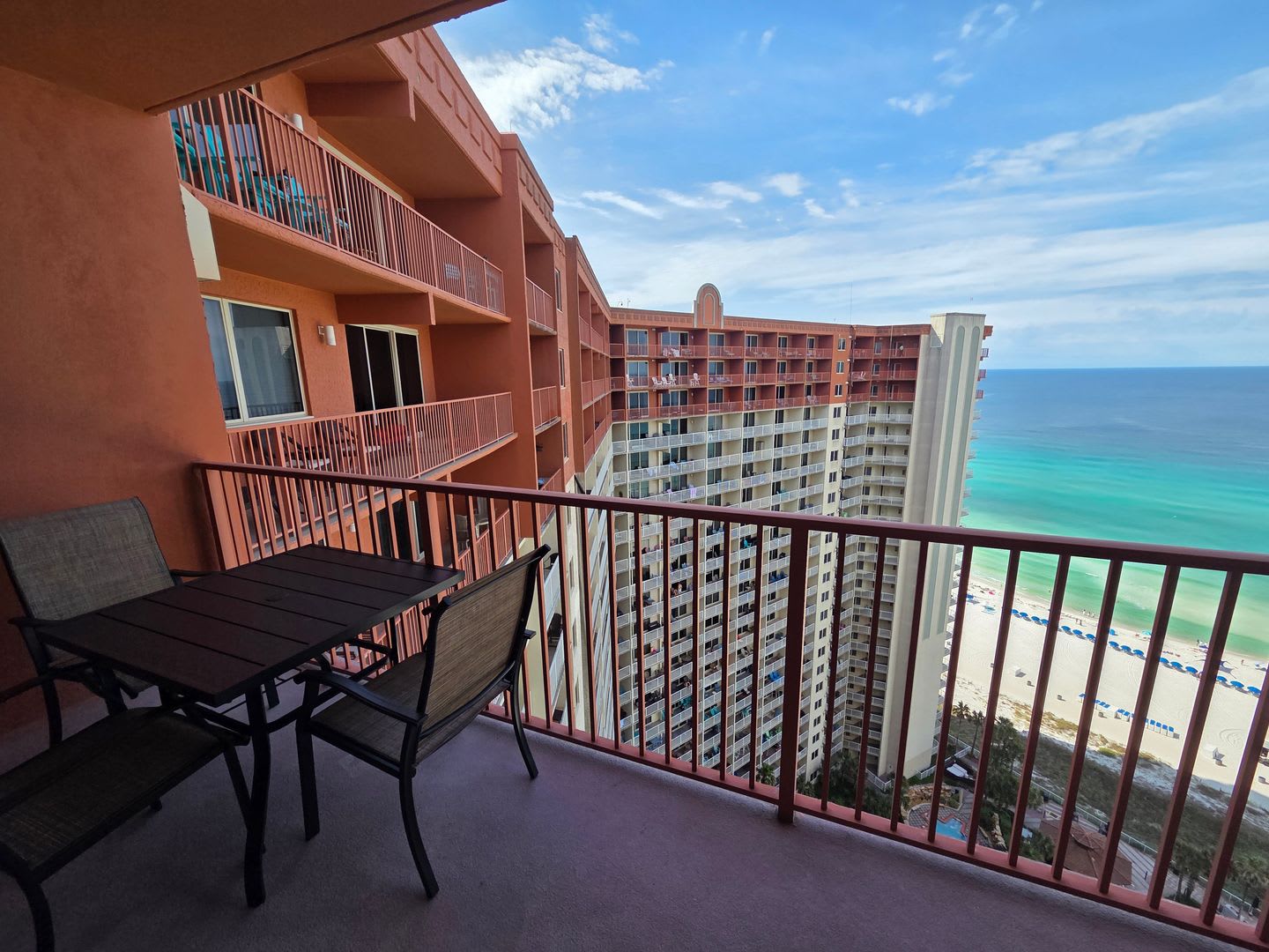 Gulf-Front Penthouse Living at The Shores of Panama – 1 Bed, 2 Bath Fully Furnished Condo! – photo 3