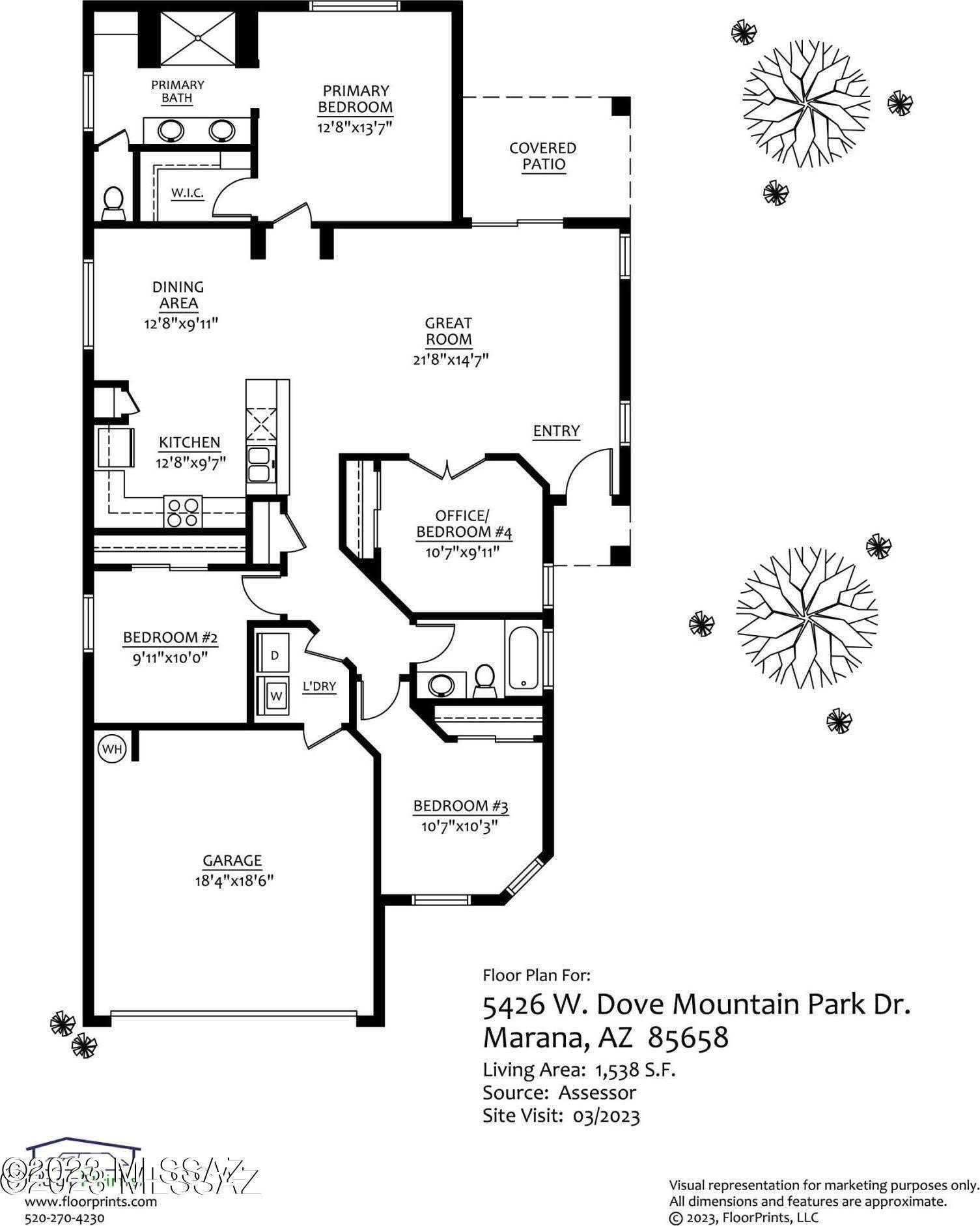 5426 W Dove Mountain Park Road – photo 5