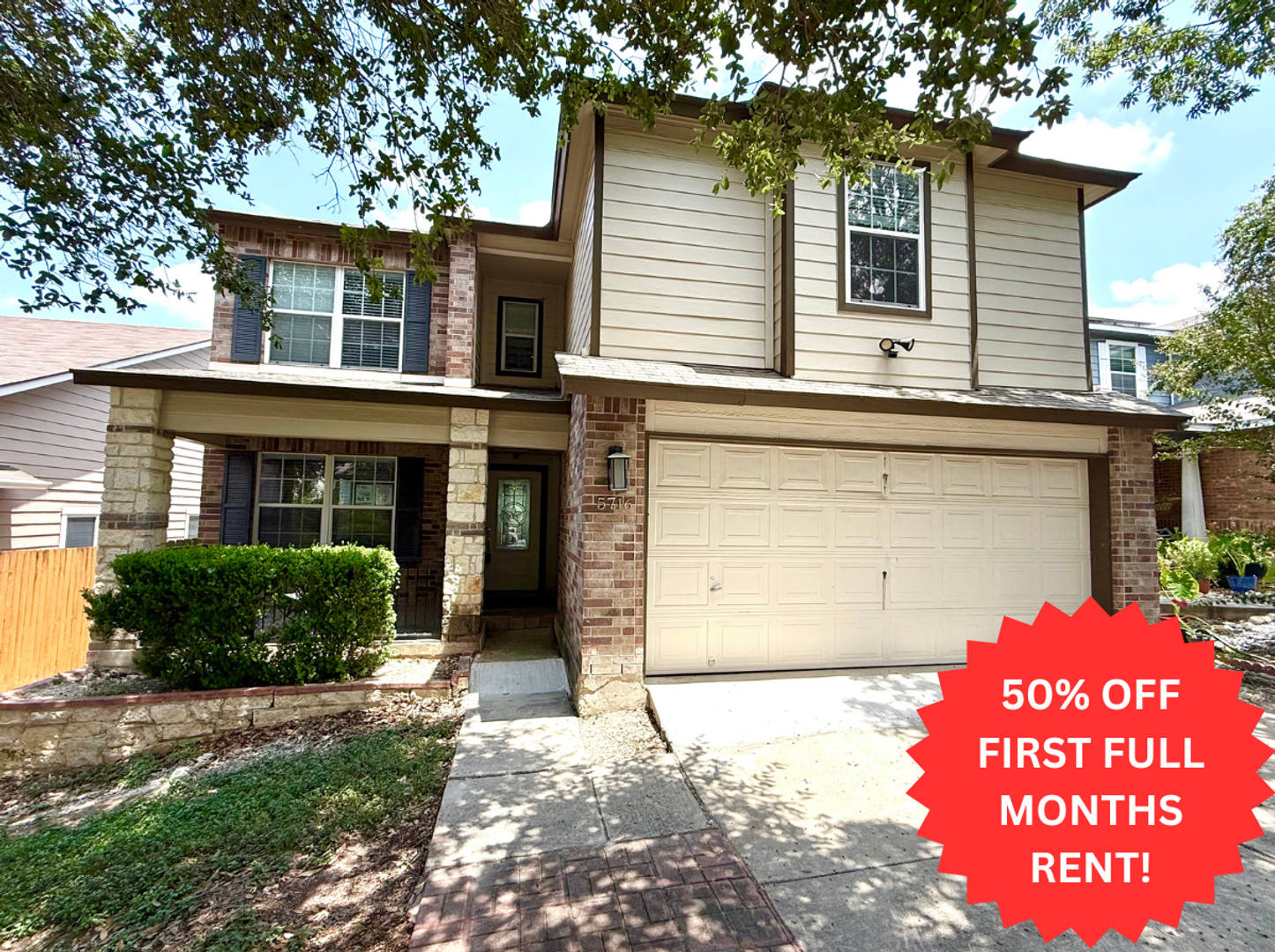 Move In Special Gorgeous Four Bedroom Home With Covered Patio Near Medical Center – photo 1