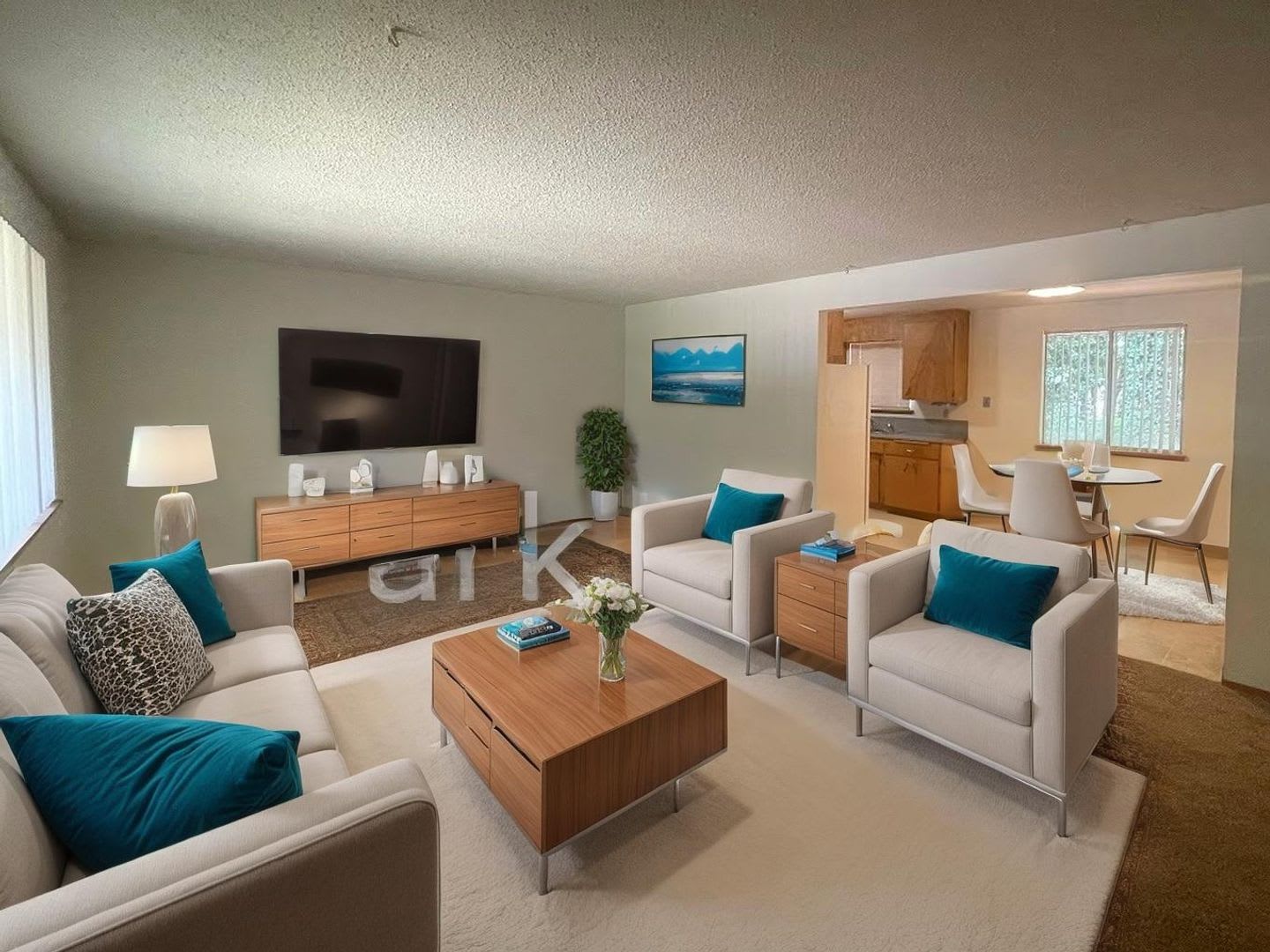 2 Bedroom 1 Bathroom Puyallup Area Duplex – photo 2