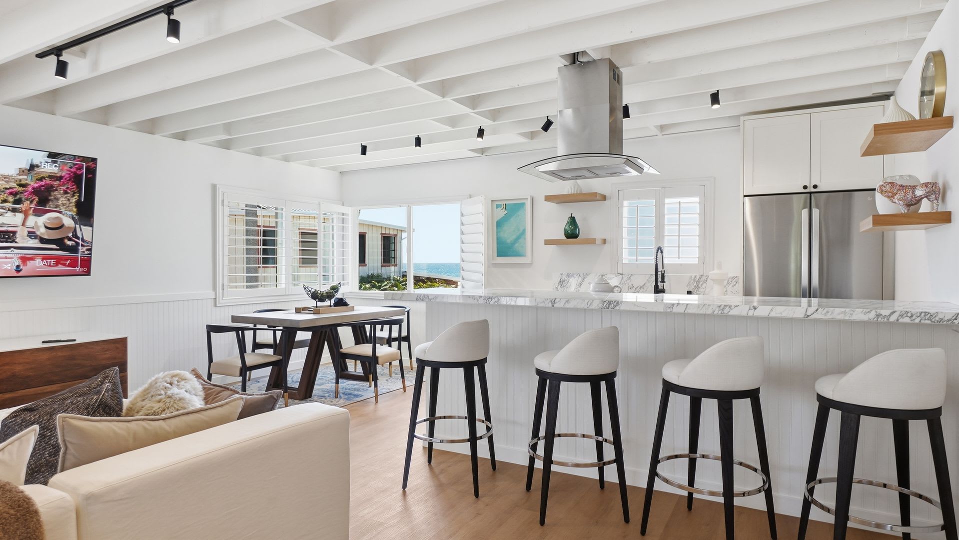 Completely Remodeled Beach House – One Home from the Sand – photo 1