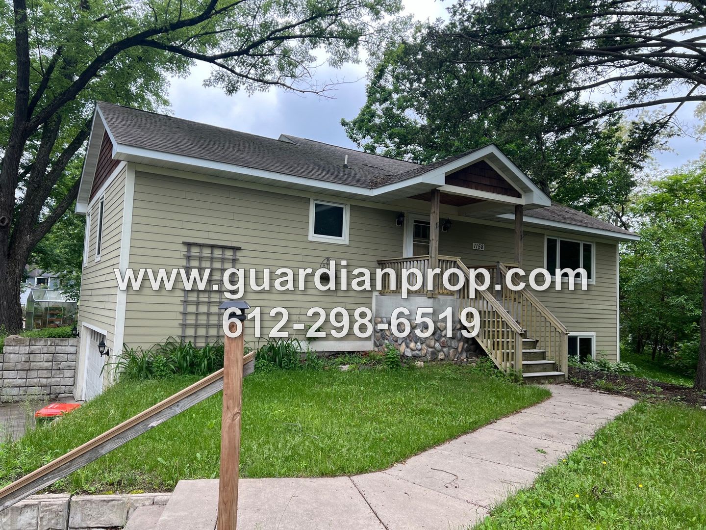 Mahtomedi House Available Now on Secluded Wooded Lot, Open Floor Plan, Master Suite, 2 Fireplaces, Deck – photo 1