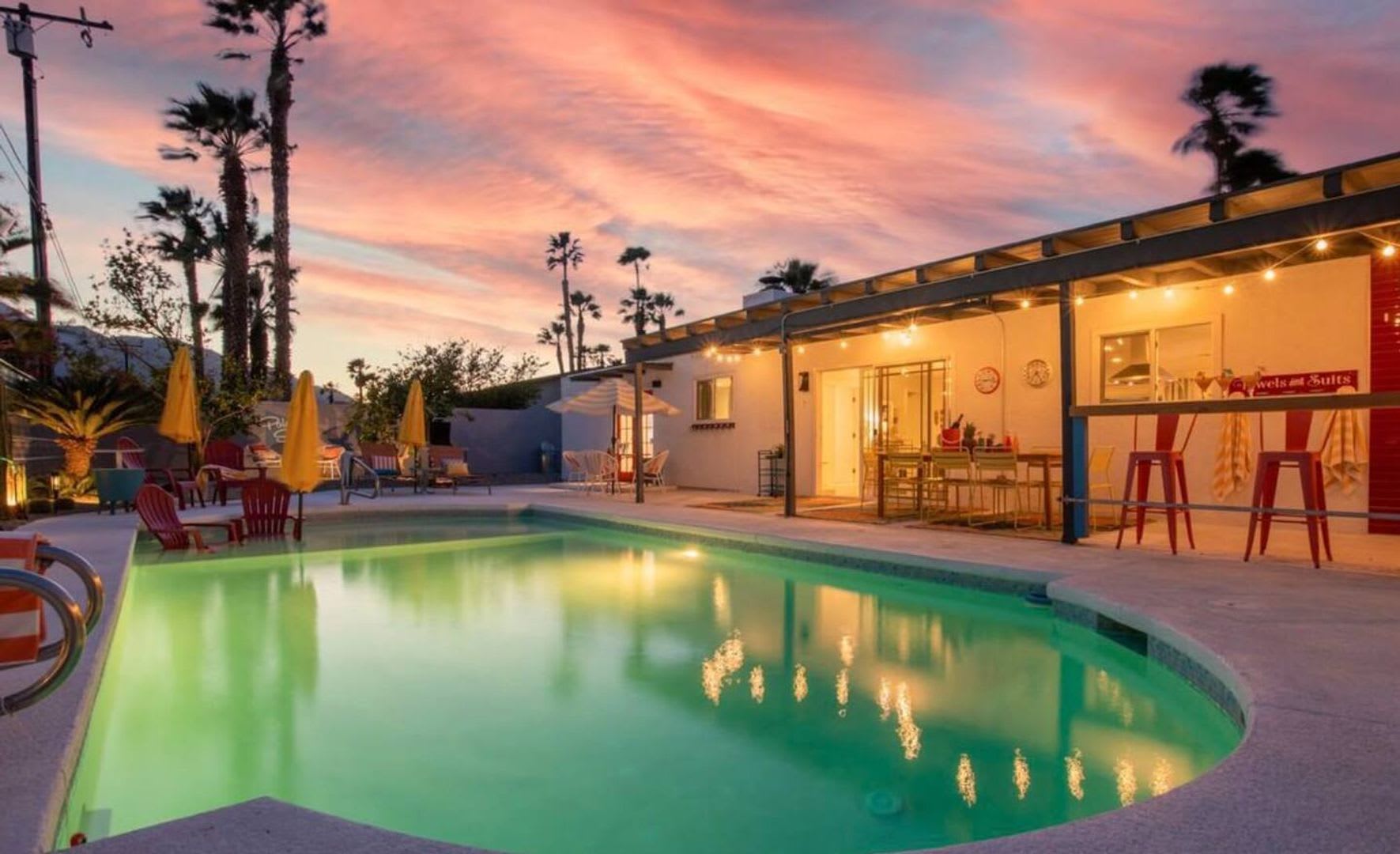 Pop Art Paradise Pool Spa And Great Views – photo 1
