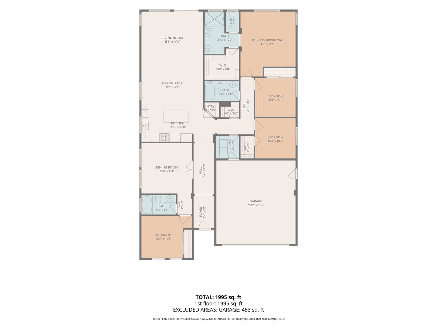 1587 Manzanita Way 4 Beds 3 Baths Landscaped Backyard Yard Service Included – photo 2