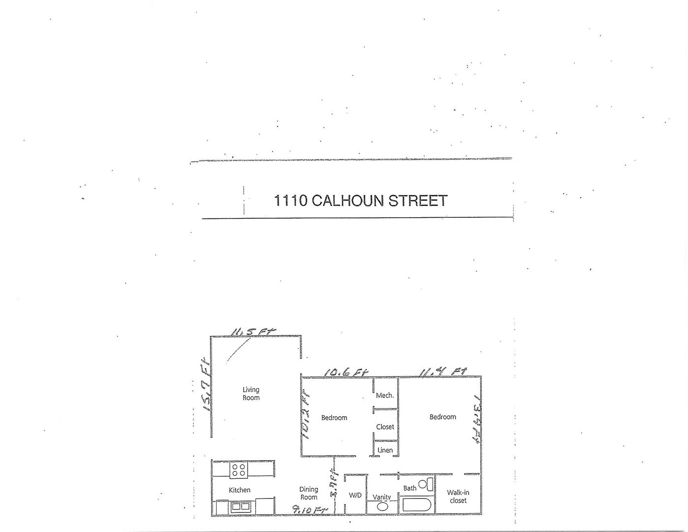 2 Bedroom 1 Bathroom Condo – photo 2