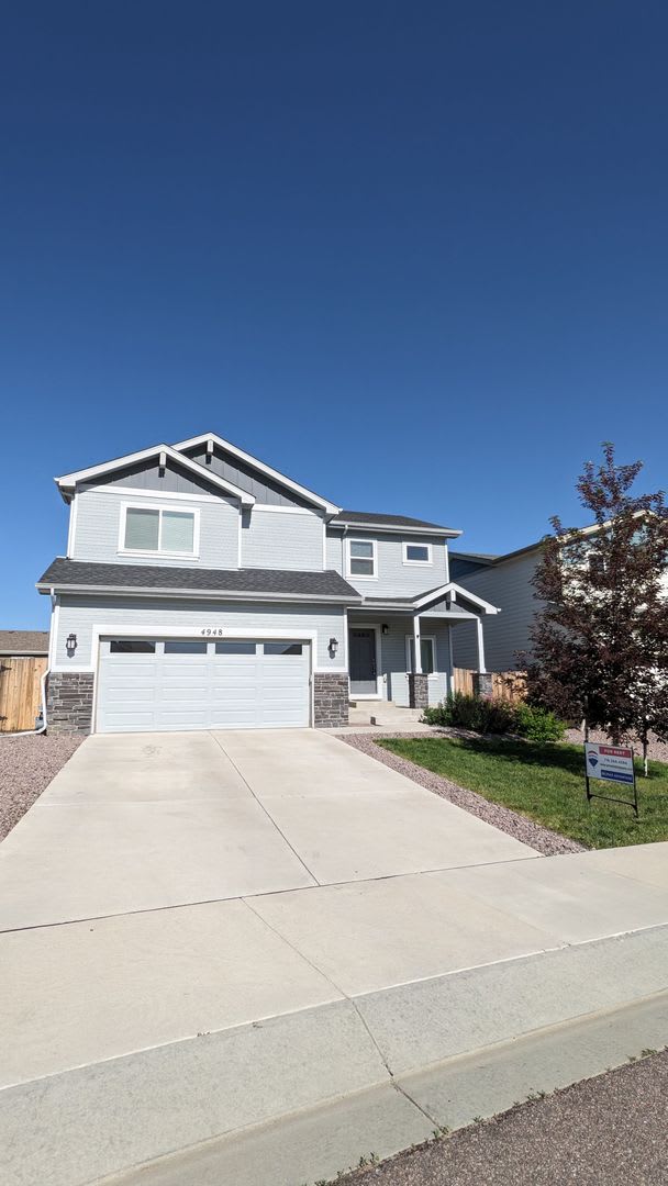 4 Bedrooms 3 5 Bathrooms 2 Car Garage Finished Walkout Basement Fenced Yard Pikes Peak Views – photo 2