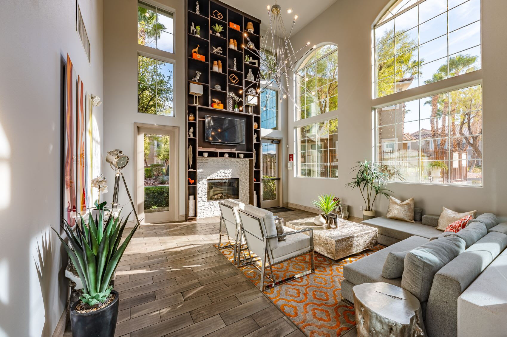 Charming Furnished 3Bd 2Ba Condo W 2 Car Garage New Flooring – photo 1