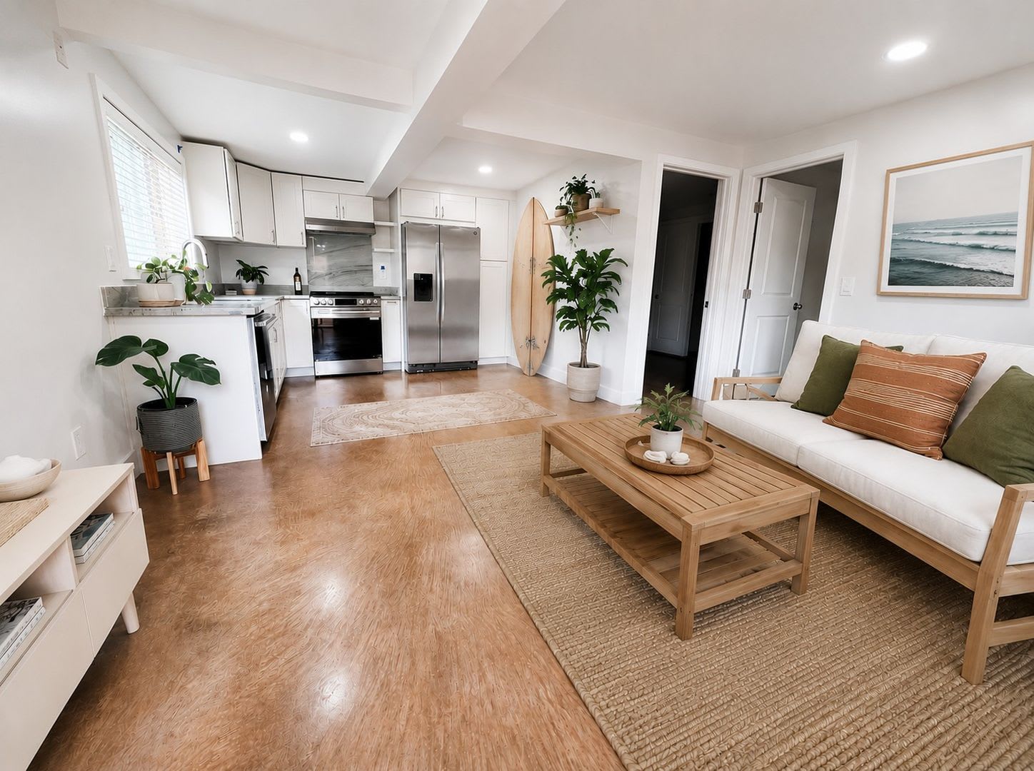Renovated 2 bed, 1 bath Duplex Home in Waialua – photo 1