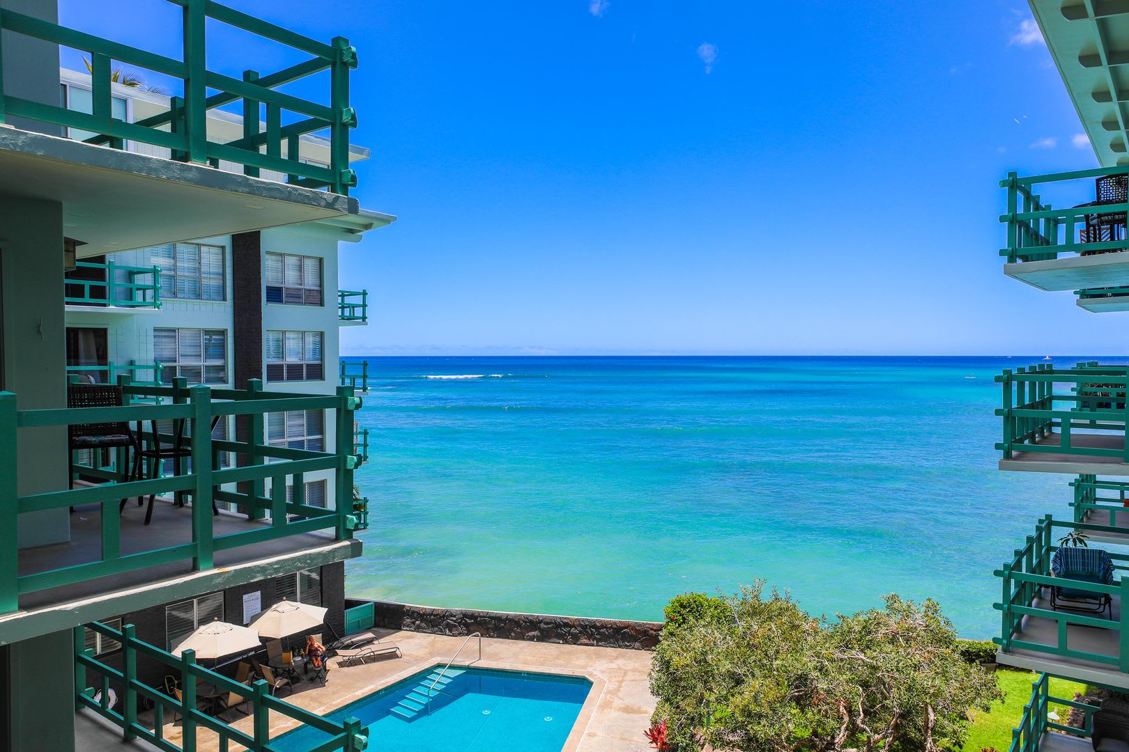 Unparalleled Island Lifestyle_Furnished 2 bedroom Diamond Hd. Ambassador – photo 1