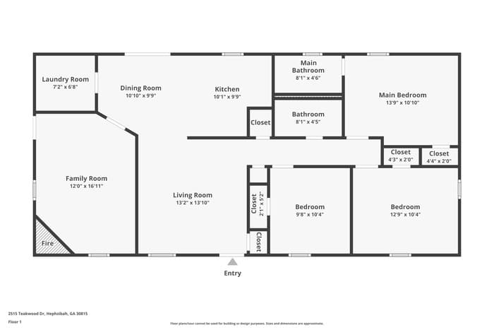 2515 Teakwood Drive – photo 2