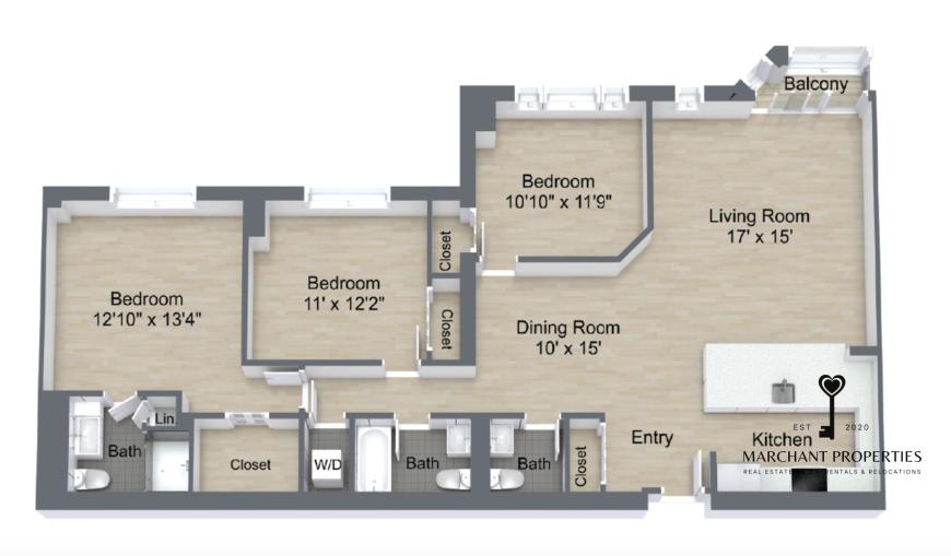 1445 Beacon St. – photo 4