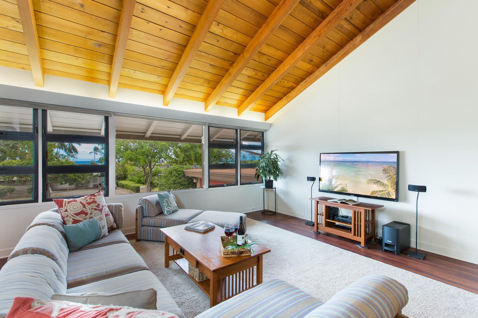 5Bd 3Ba Private Island Retreat Home W A C Ocean Views Hale Poola – photo 5