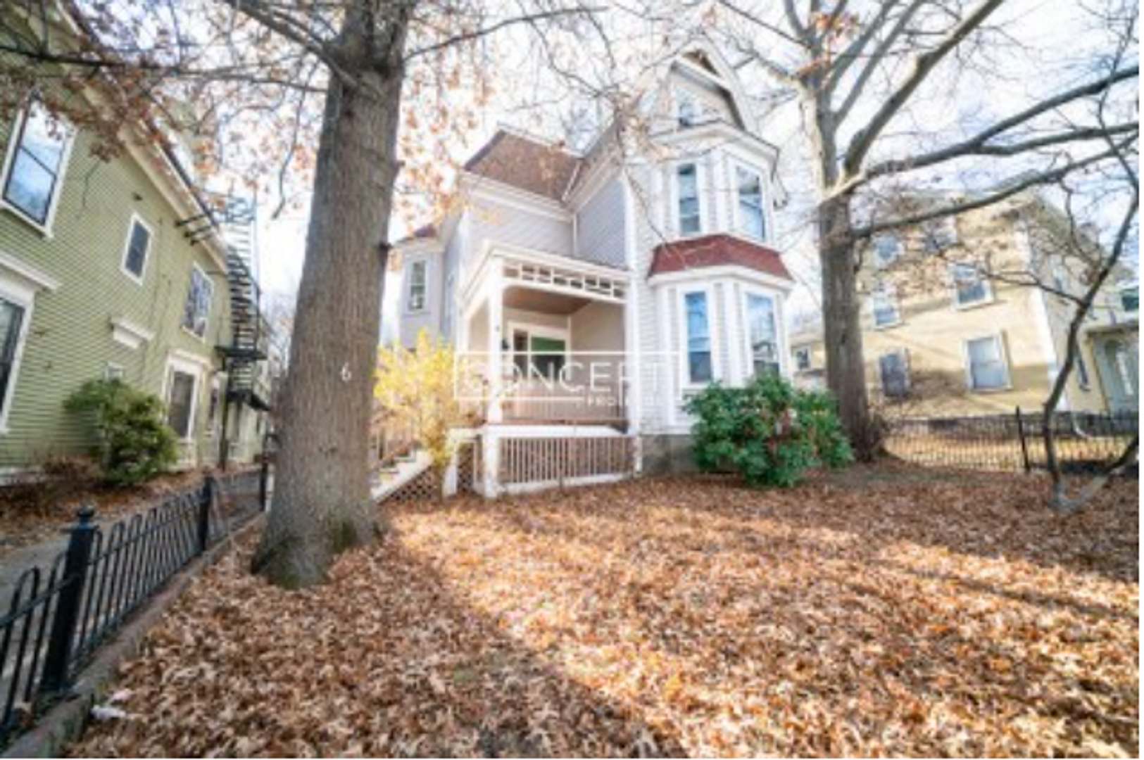 Unique 8 bed 2bath HOUSE with Yard, Basement, Easy Parking – photo 1