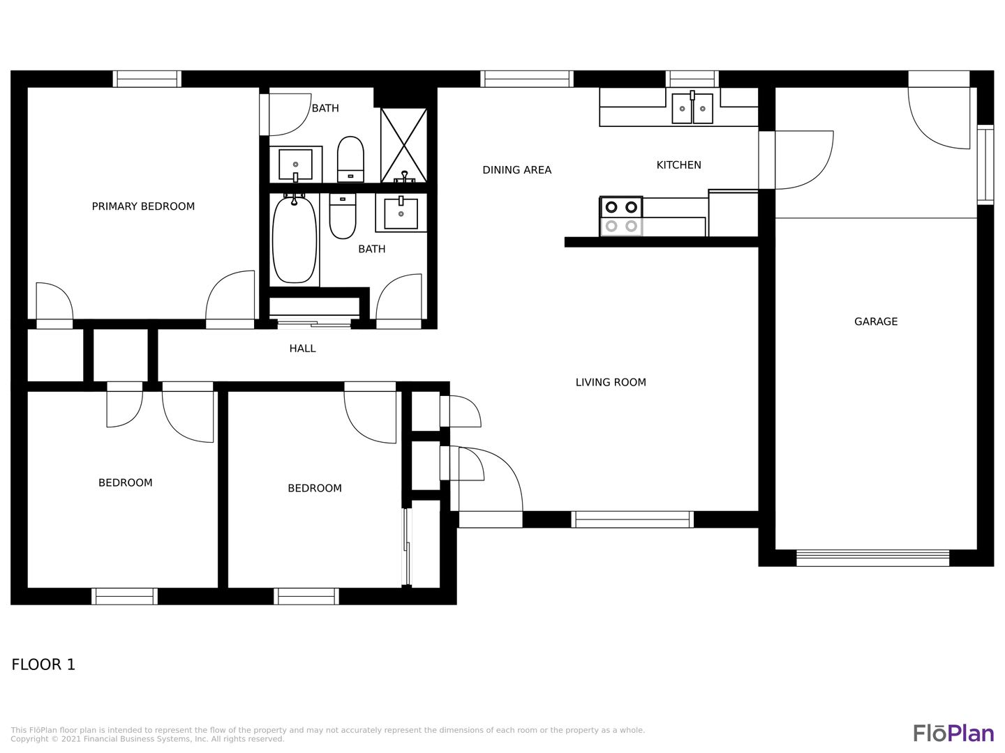 Remodeled 3/2 with huge yard in Sandalwood – photo 2