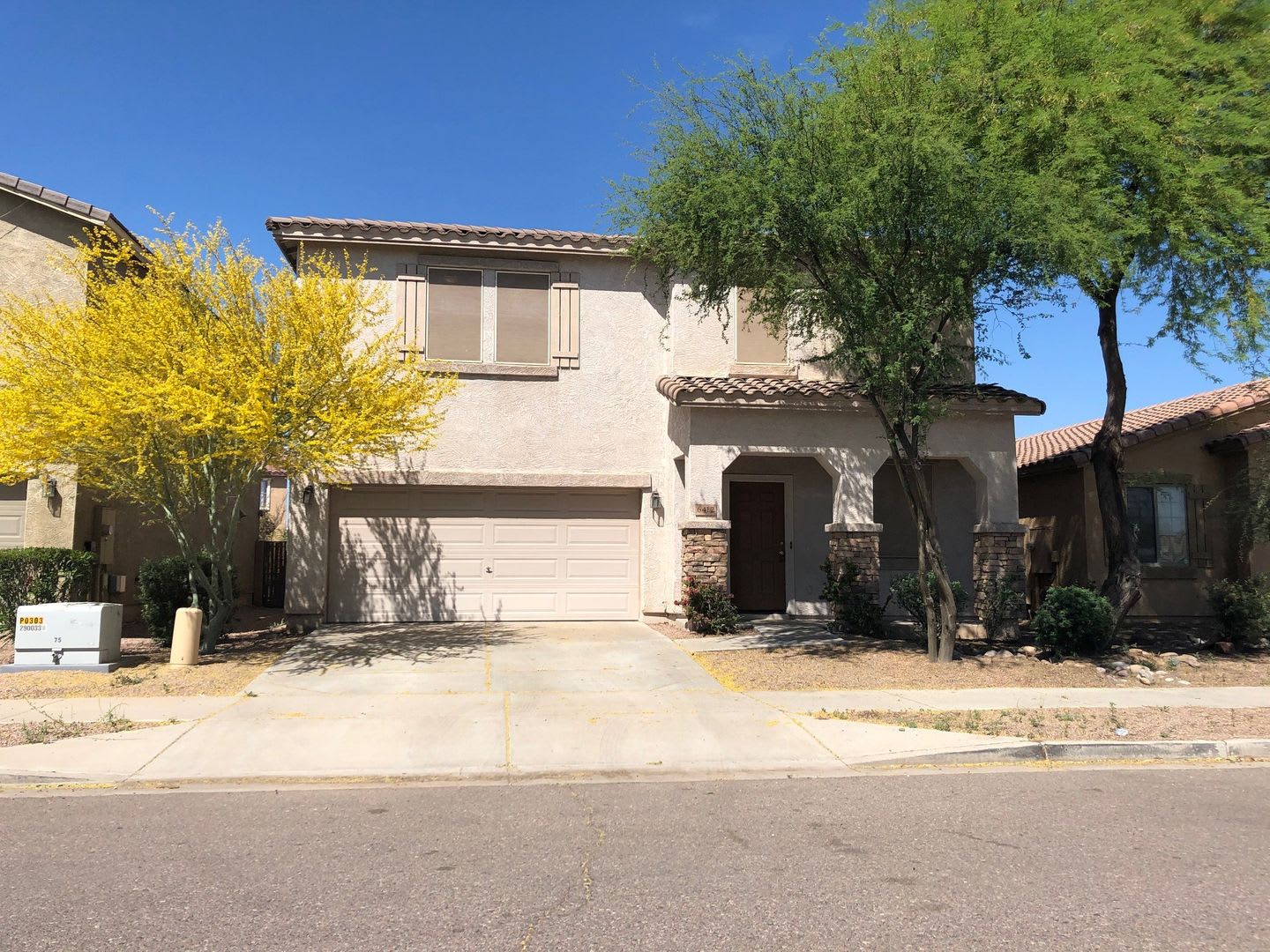 Spacious 4Br 2 5Ba Home In Trailside Community Laveen Az – photo 1