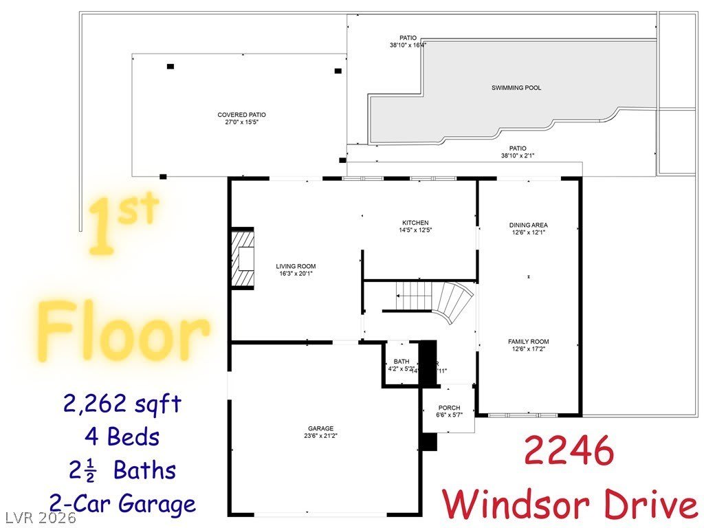 2246 Windsor Drive – photo 3