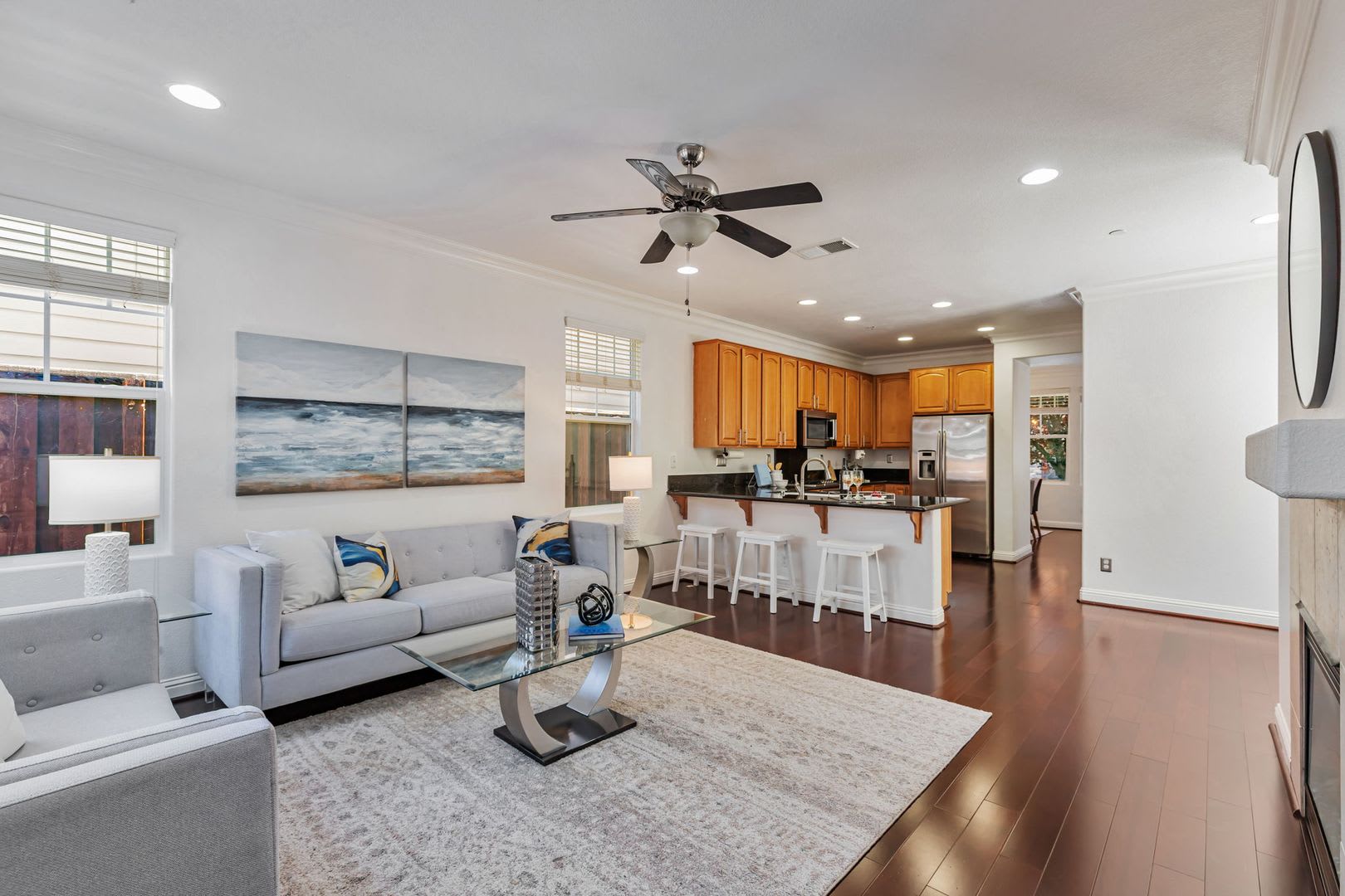 4495 Modern And Comfortable 4 Br 3 Ba Home In The Quiet Foothills Of West Gilroy – photo 3