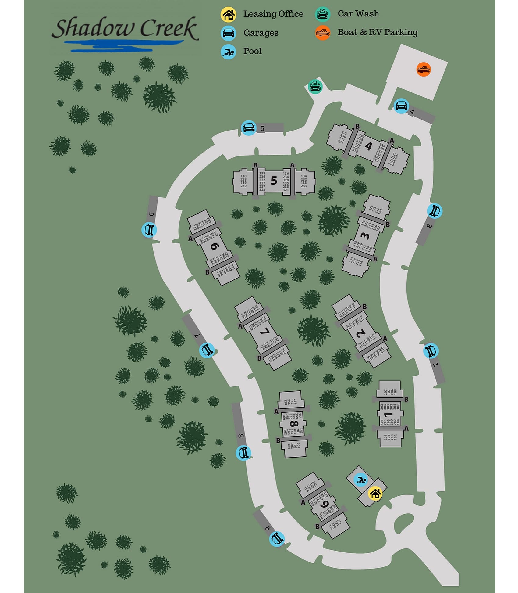 Shadow Creek Apartments – photo 1