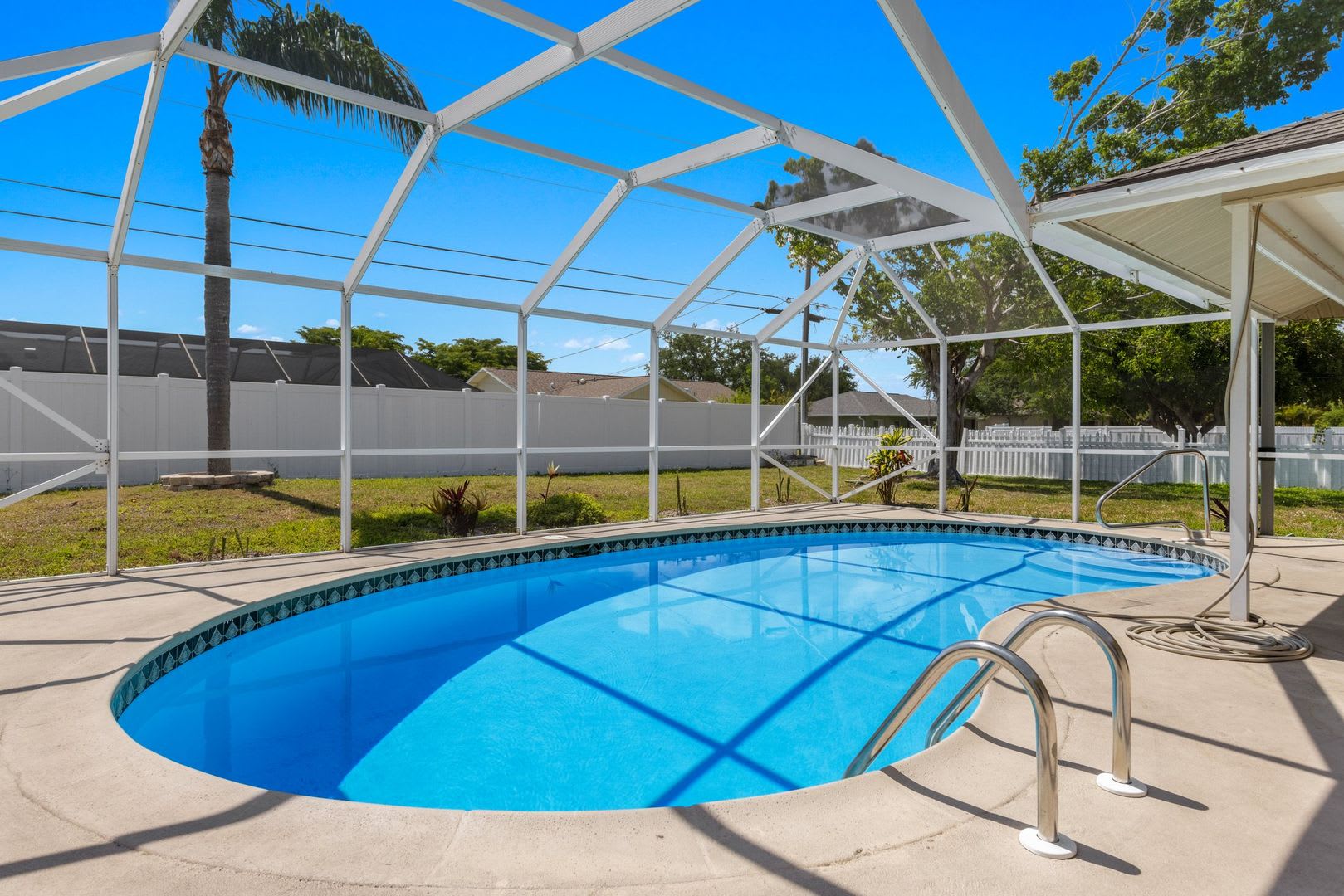 Available Now! 3/2 Pool Home in Southeast Cape – photo 1