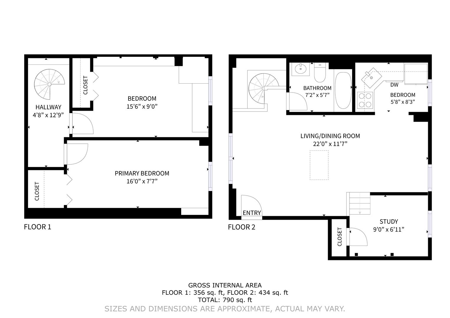 Back Bay Brownstone 2 Bed – photo 2