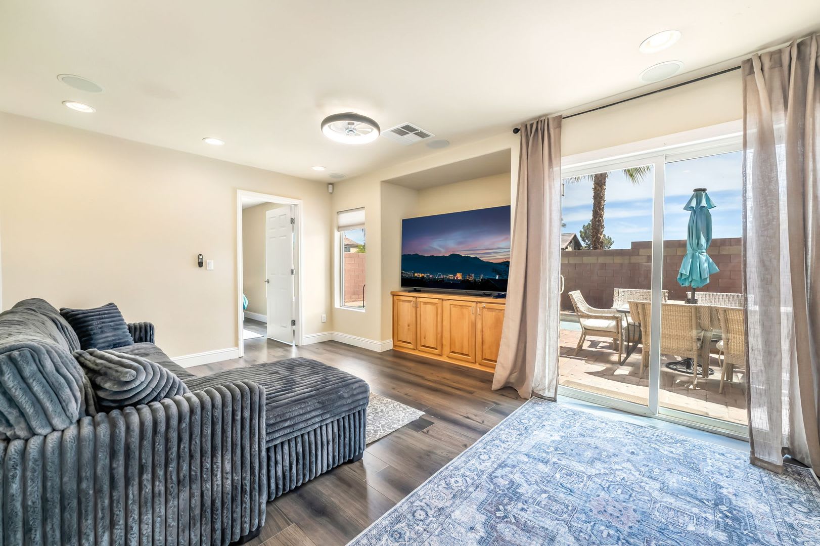 Former Model Home with Private Pool, Spa & Elevated Indoor-Outdoor Living! – photo 3