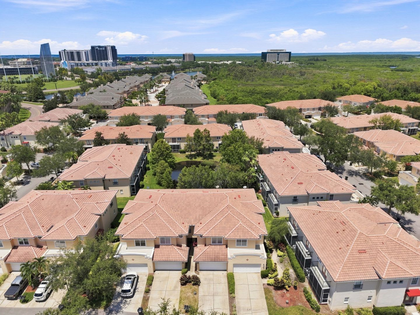 ST. PETE CORNER-UNIT TOWNHOME WITH POND VIEWS! – photo 4