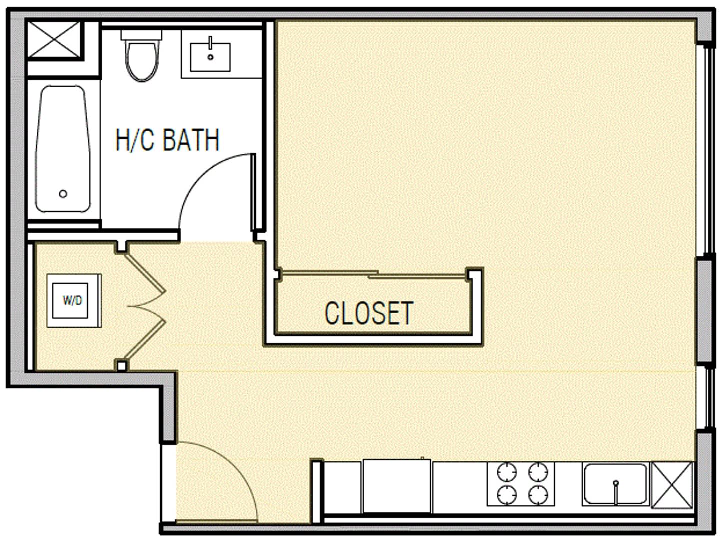 KINGSLEY PARK APARTMENTS – photo 1