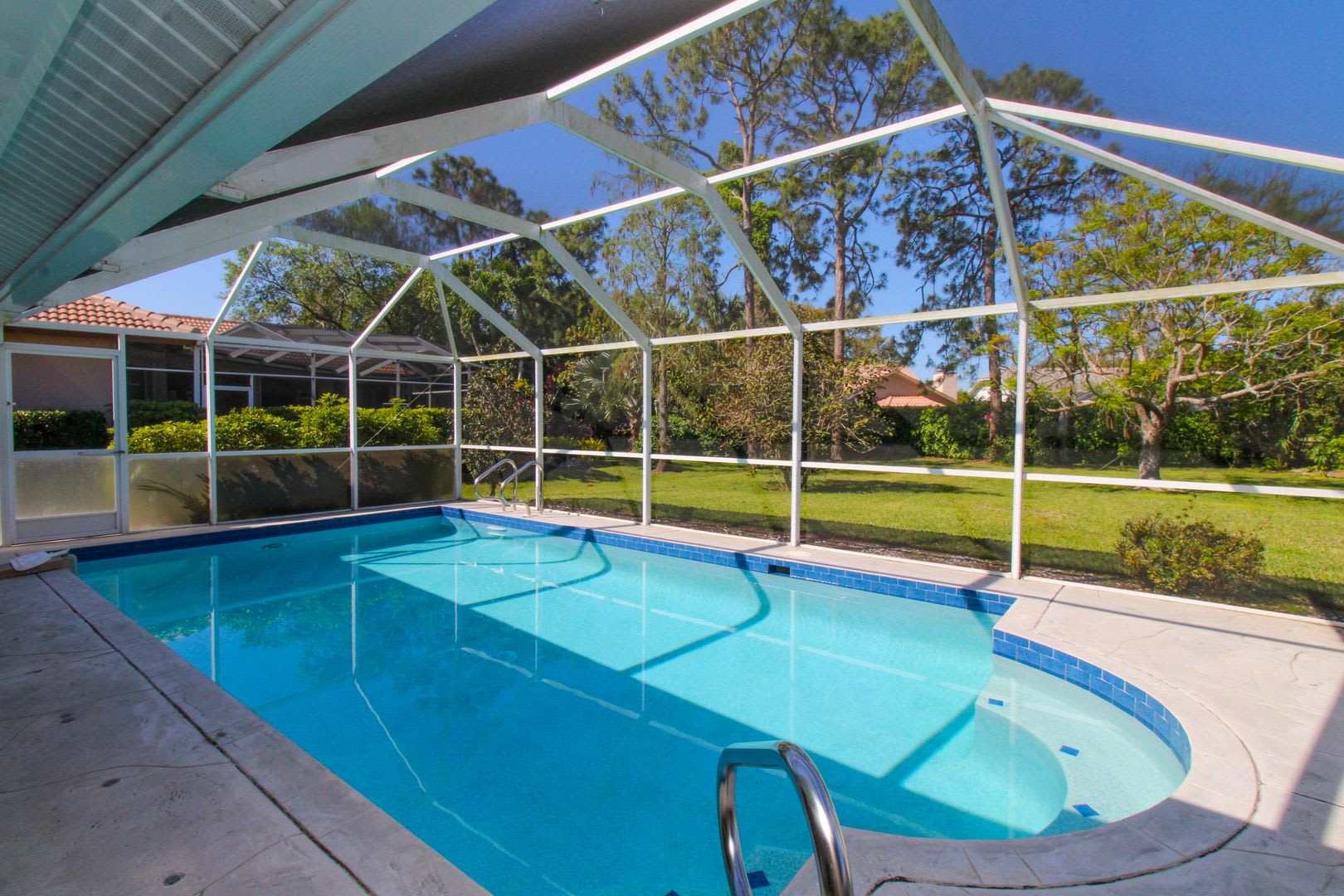 Charming 3 Bedroom 2 Bathroom Single Family Home With Private Solar Heated Pool In Berkshire Lakes Ready For A Seasonal Tenant – photo 1