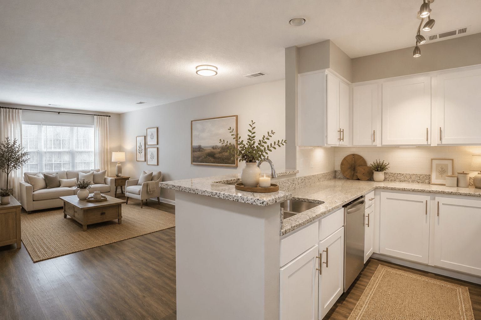 Move In Ready 2BR, 1.5BA Townhome with Brand-New Kitchen Features! – photo 4