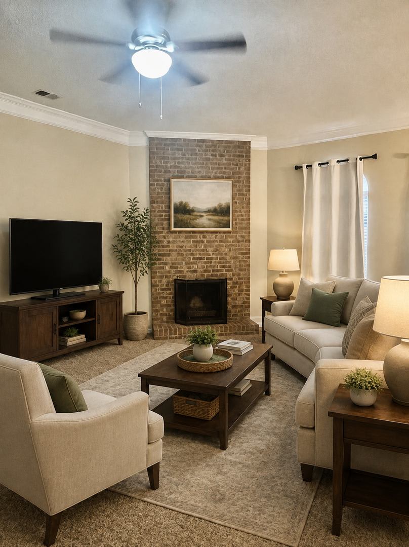 Beautiful, spacious Ballantyne Area Ranch for rent! This beautiful 3 BRs, 2 BA home – photo 2