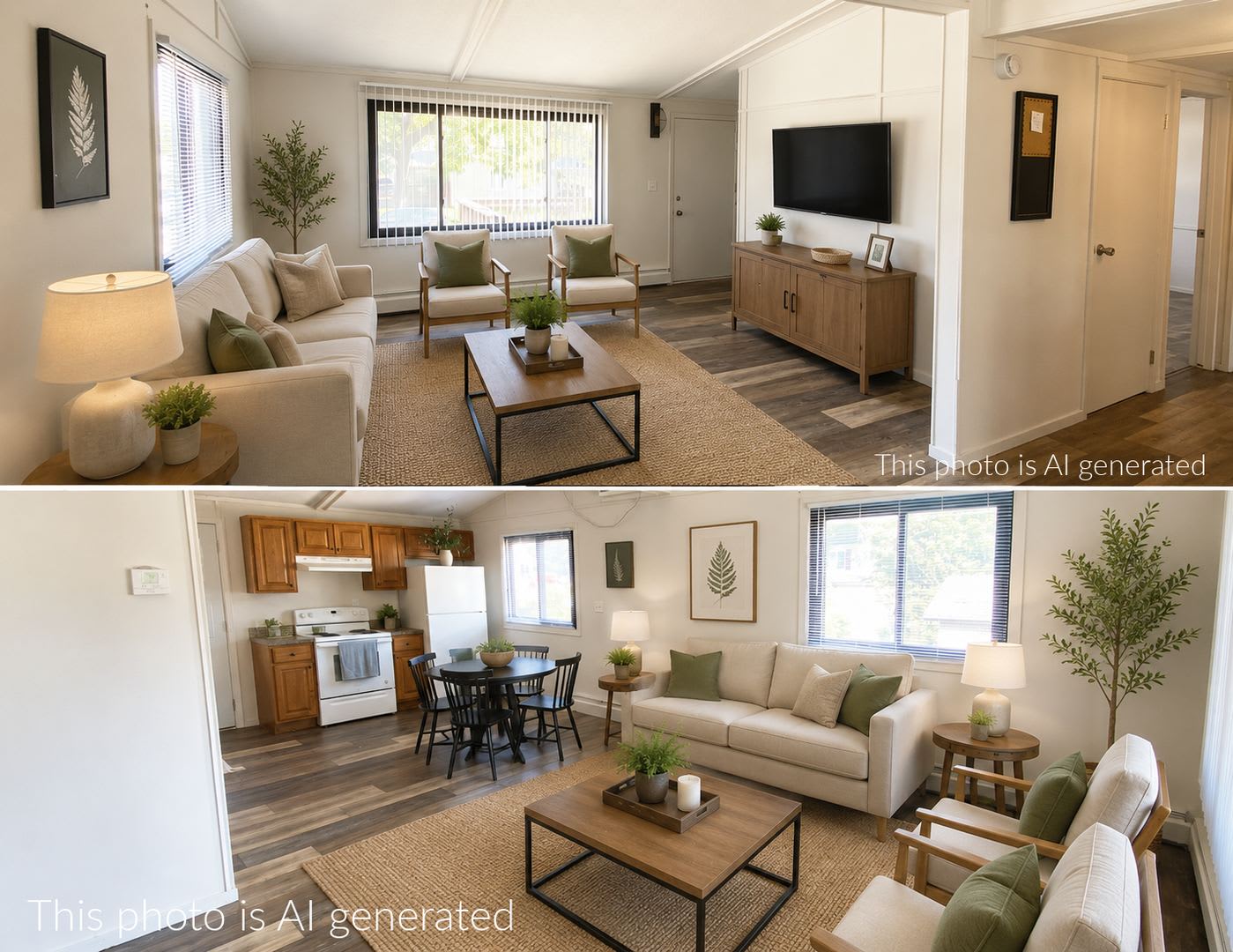 Updated 2 bed duplex with attached garage! – photo 2
