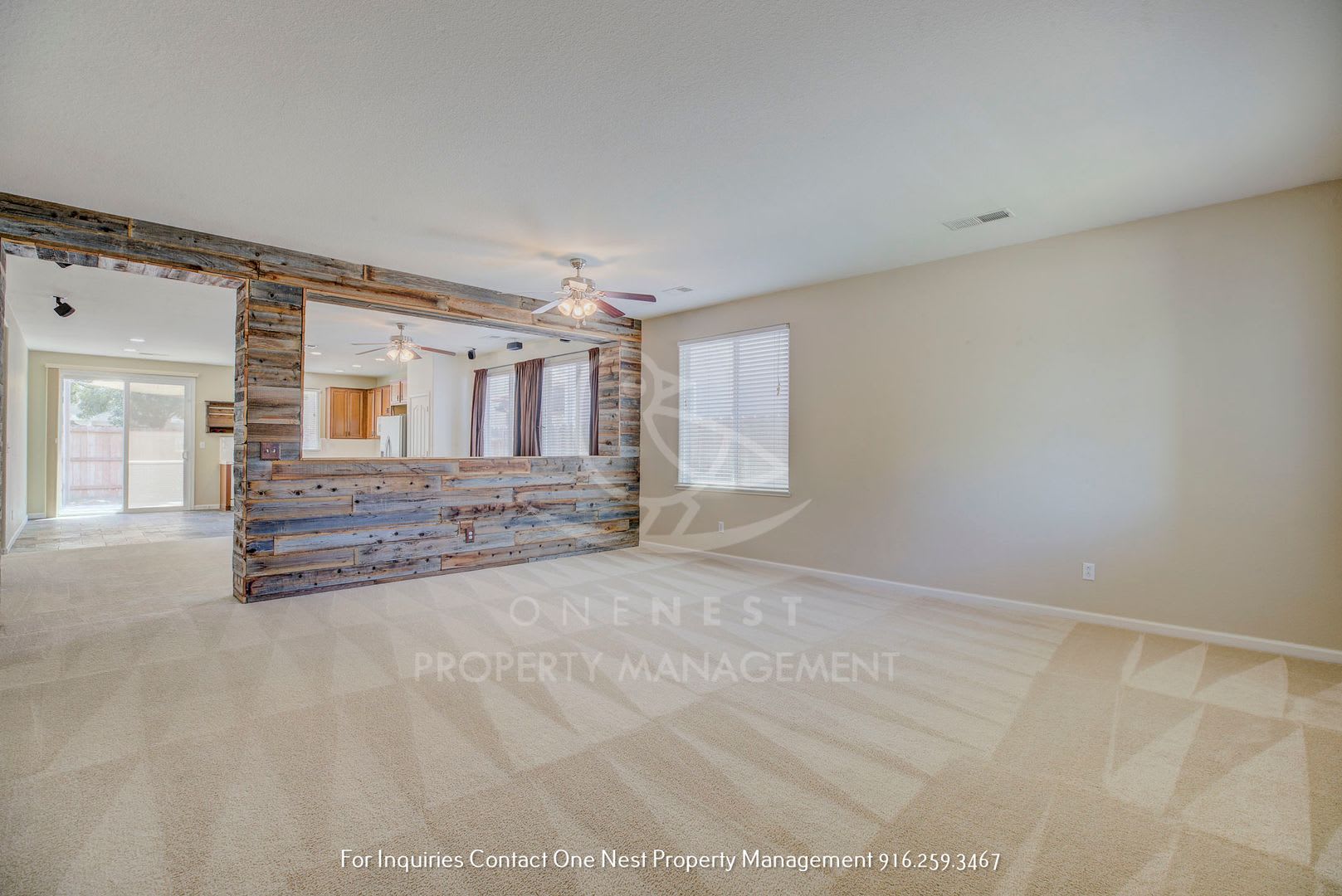 Plumas Lake Rental Huge Living Room – photo 5