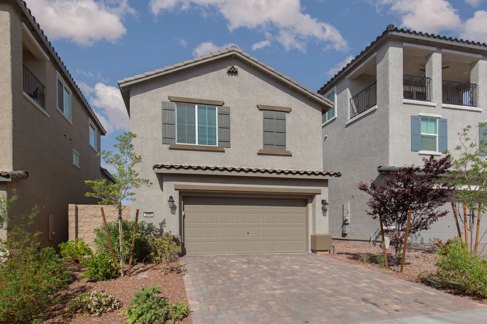 Newer home in gated Skye Canyon community – photo 1