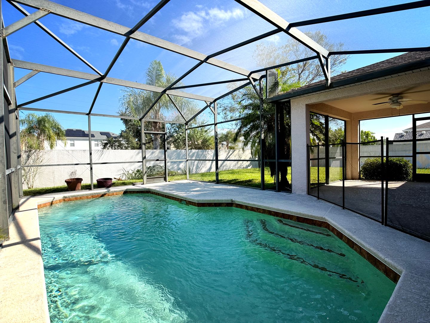 Beautiful 3 Bed 2 Bath Ranch Pool Home Lawn Pool Care Included – photo 2