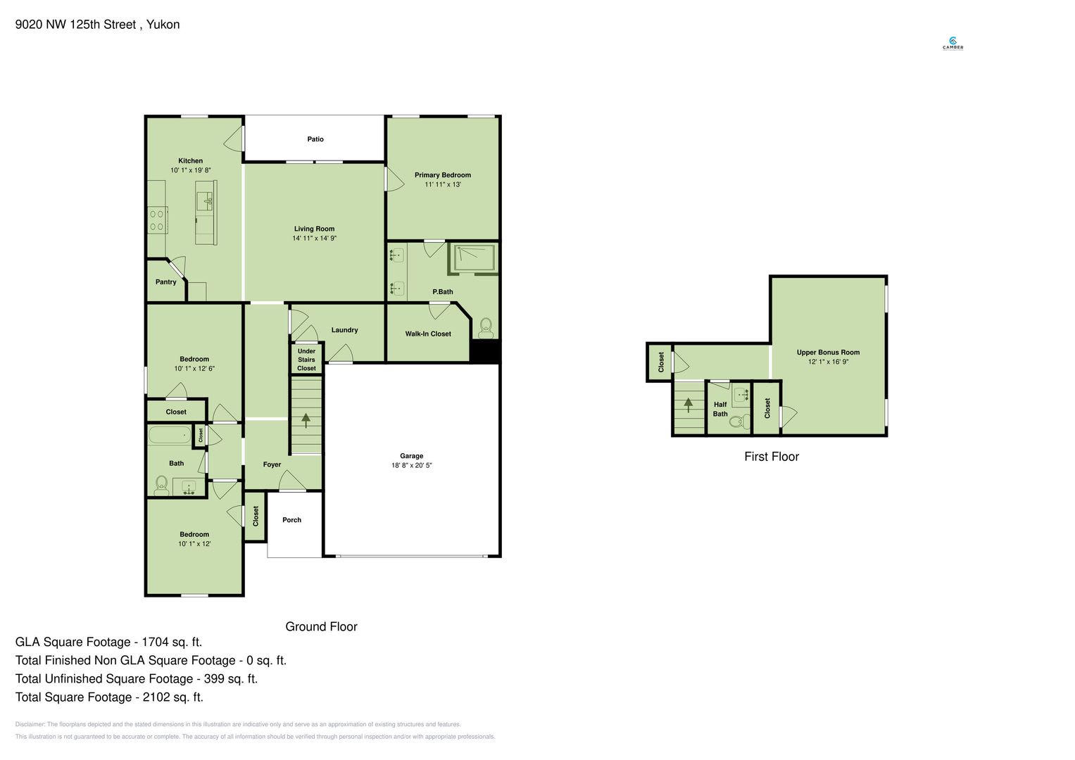 Leasing Special Luxury Brand New 3 Bedroom 2 5 Bathroom With Bonus Room In Piedmont Schools Neighborhood Park And Basketball Court – photo 3