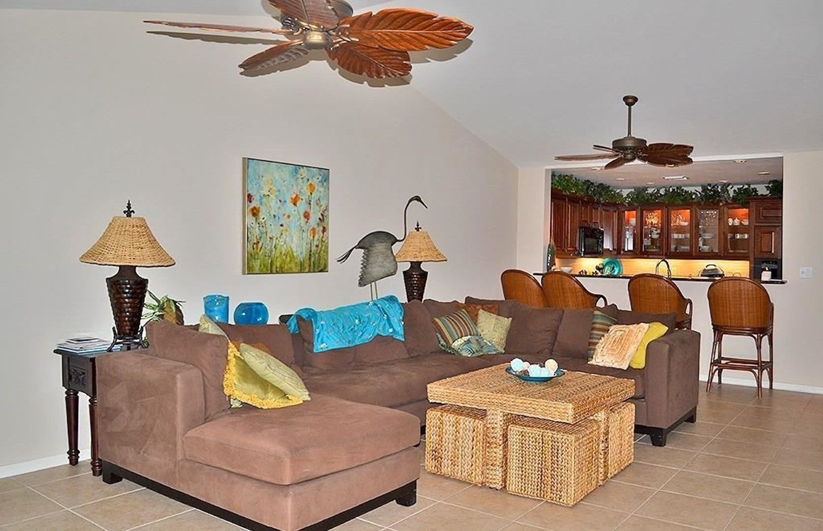 Pelican Bay 3 Beds 2 Baths St Simone Furnished Seasonal Rental – photo 3