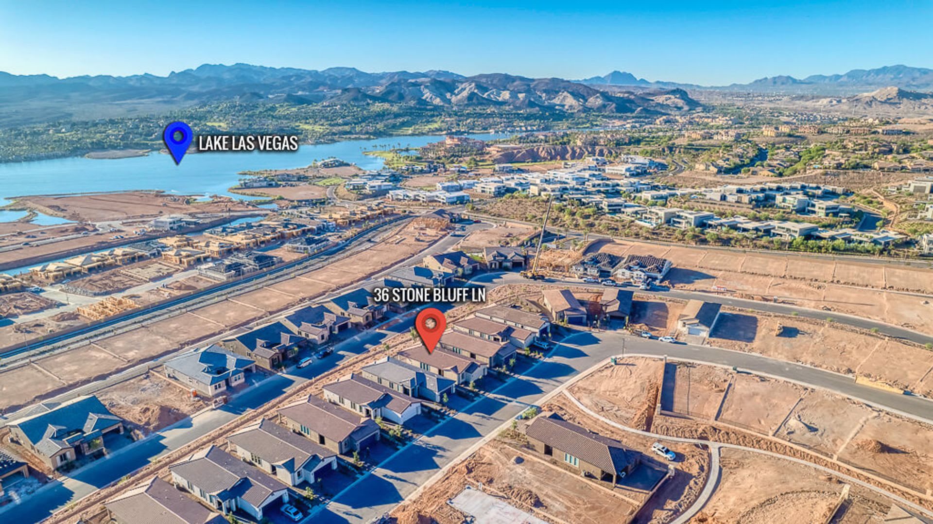 Lake Views 55 Community At Del Webb At Lake Las Vegas 3 Beds 2 Baths 2 Gar – photo 4