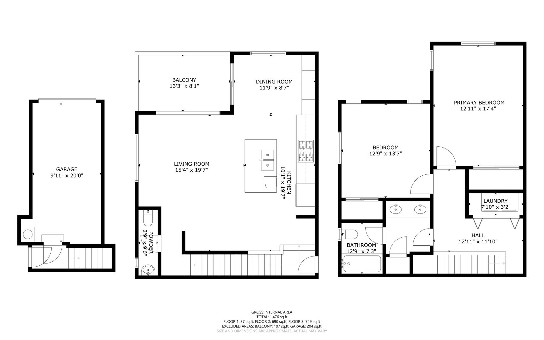 Tri Level Townhouse In The Heart Of Chula Vista – photo 5