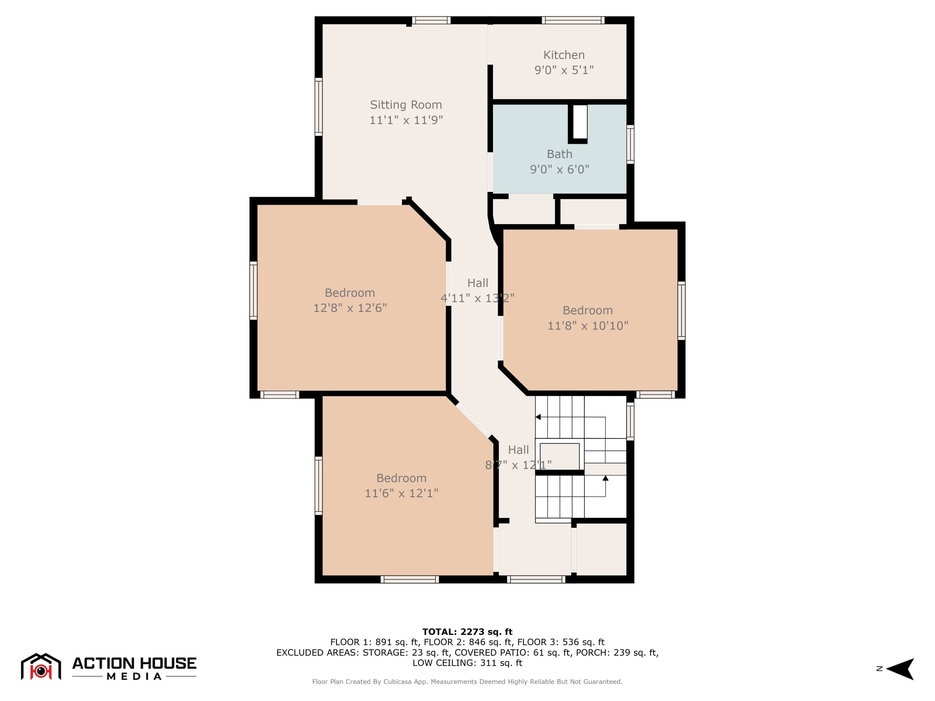 517 South Aurora Street – photo 2
