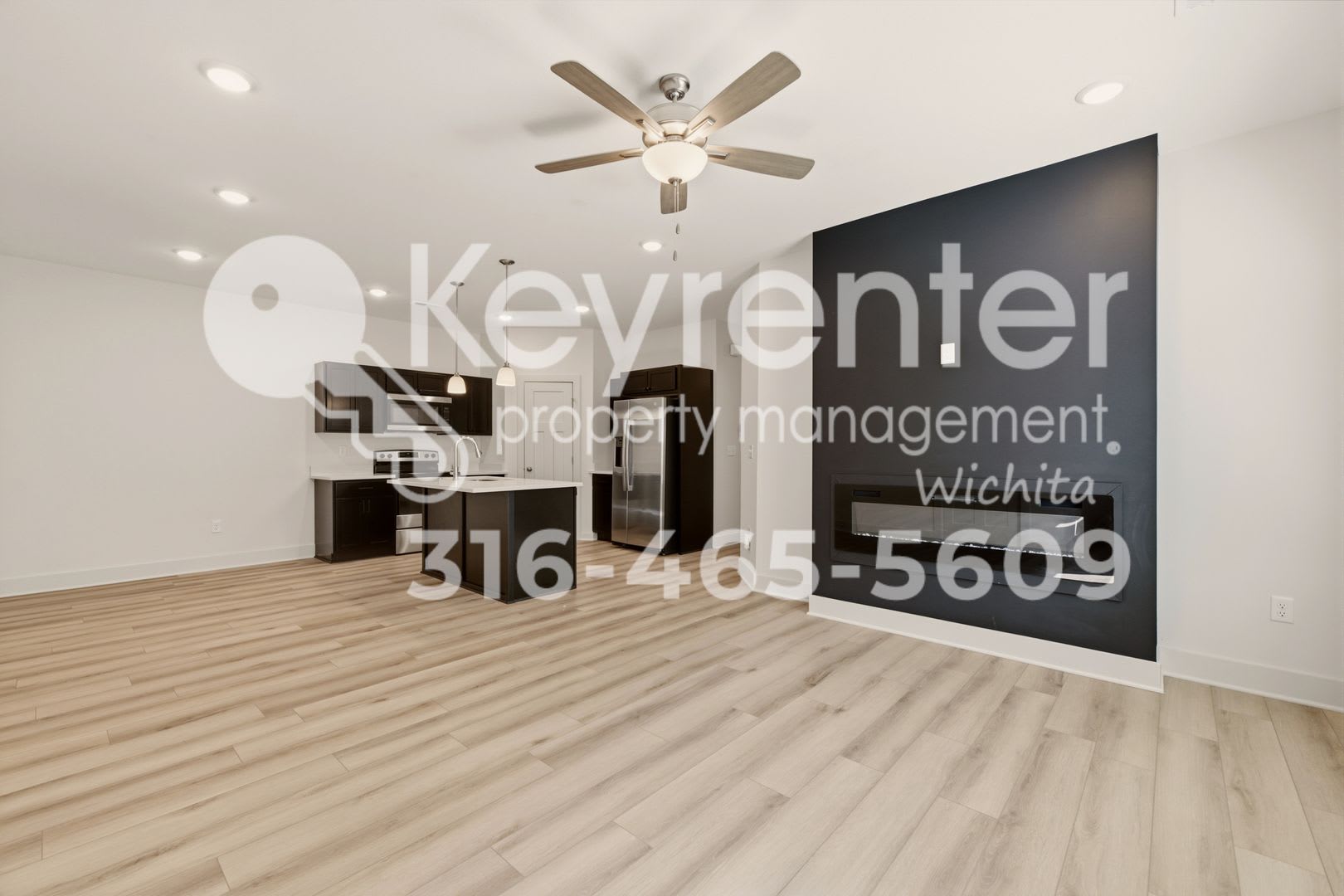 New 3-Bedroom Duplex with 2-Car Garage, Fenced Yard & Lawn Care Included – photo 5
